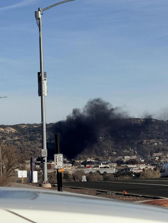 Heavy smoke off Fillmore from 2-alarm structure fire