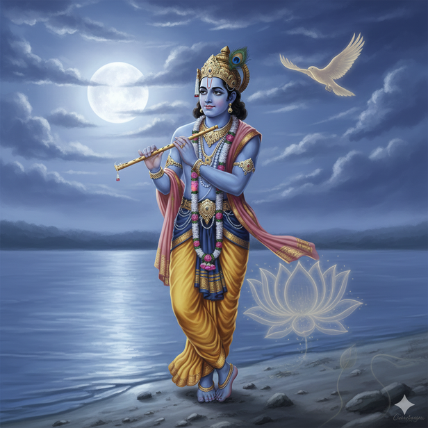 Top 7 life lessons by Lord Krishna that transform modern living