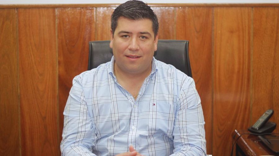 El cosecretario de la CGT, Cristian Jerónimo