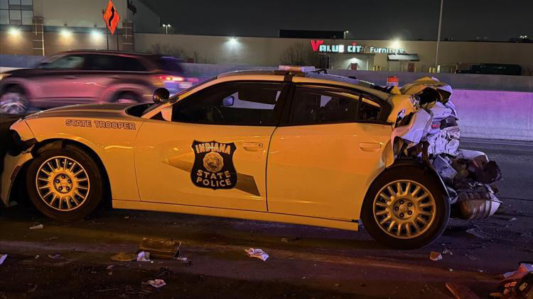 21-year-old man arrested for OWI after allegedly rear-ending police ...