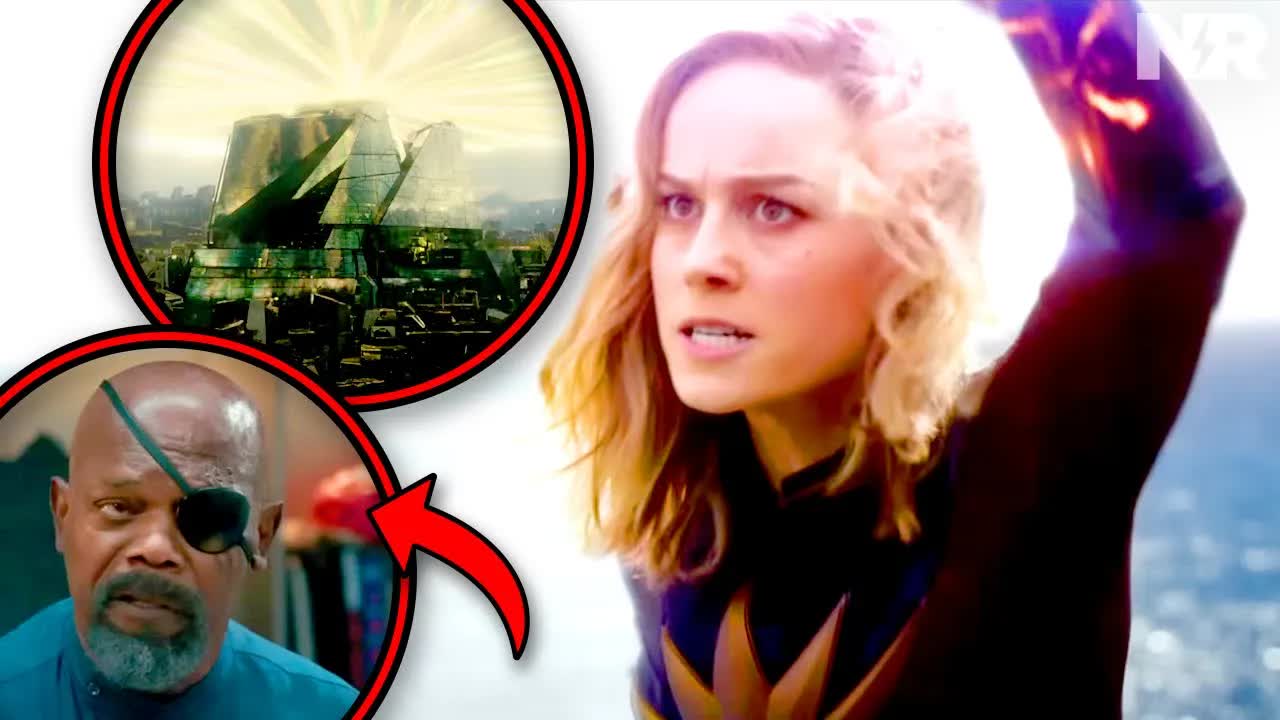 The Marvels final trailer breakdown! Marvel killing off all the Skrulls?