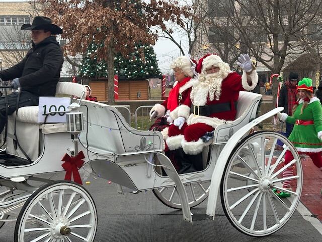 Pictures: Christmas spirit fills the air in downtown Springfield at ...