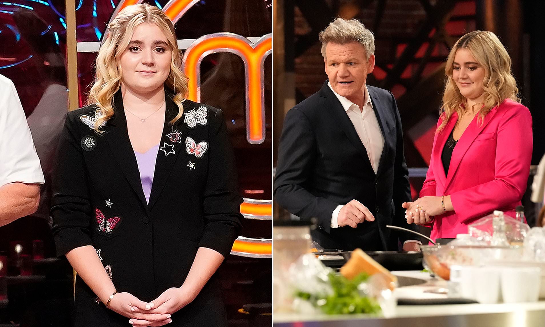 Tilly Ramsay reveals dad Gordon teared up when she said she wanted to ...