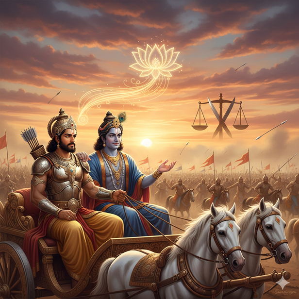 Top 7 life lessons by Lord Krishna that transform modern living