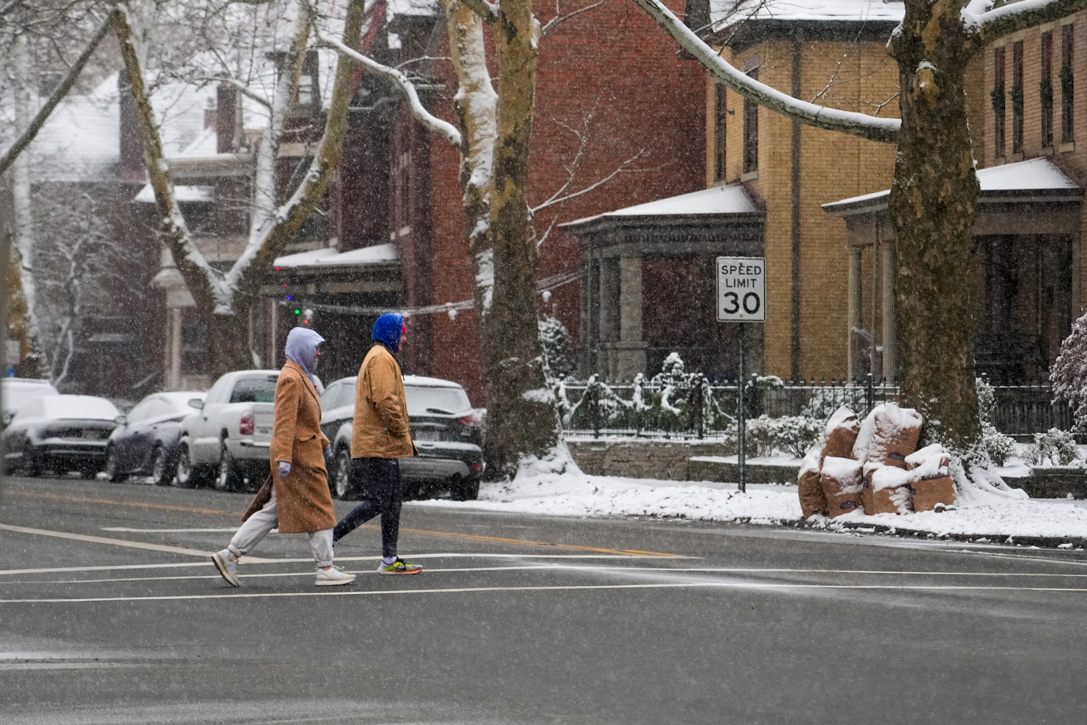 Single-digit temps, below-zero wind chills hit central Ohio after snow