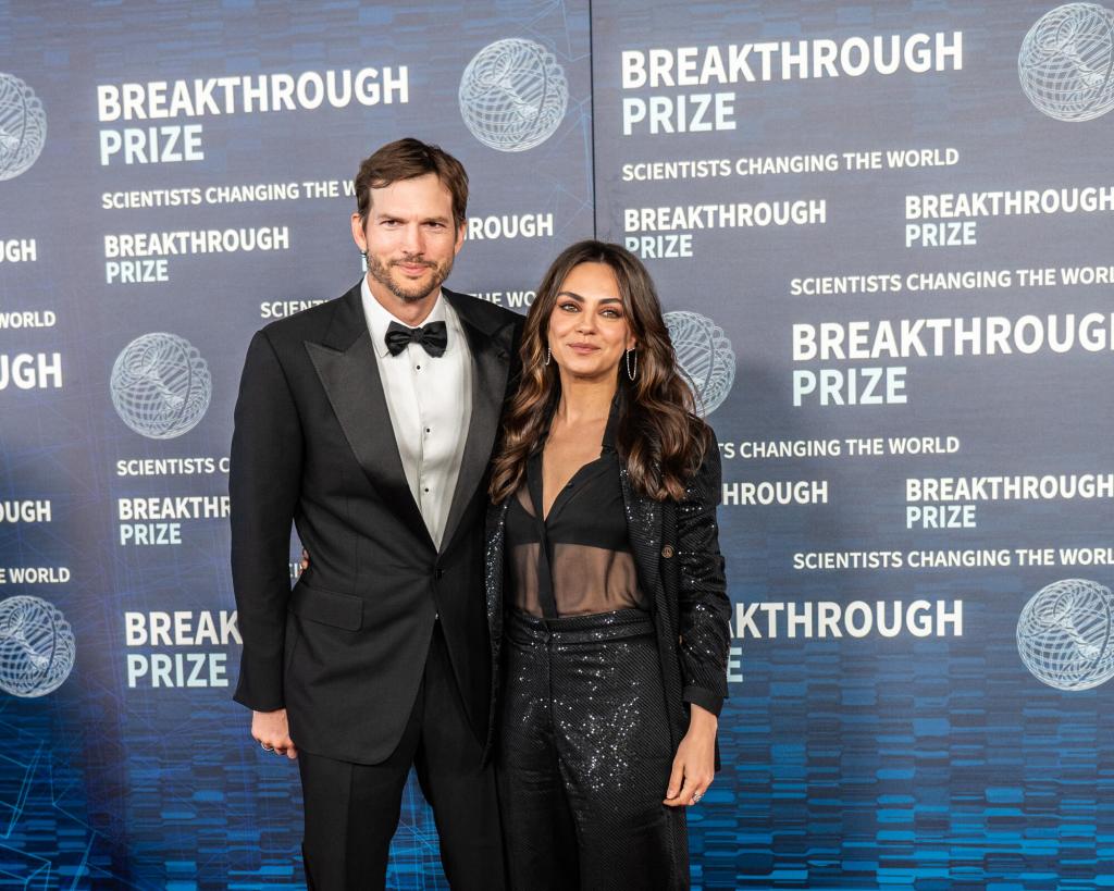 Mila Kunis Reveals Ashton Kutcher