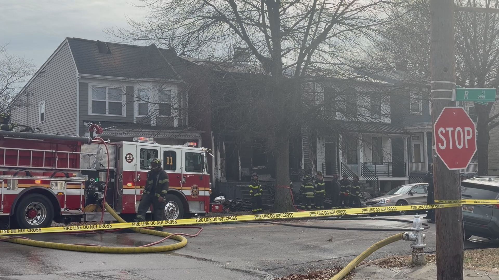 Child, woman dead after fire breaks out inside Richmond home