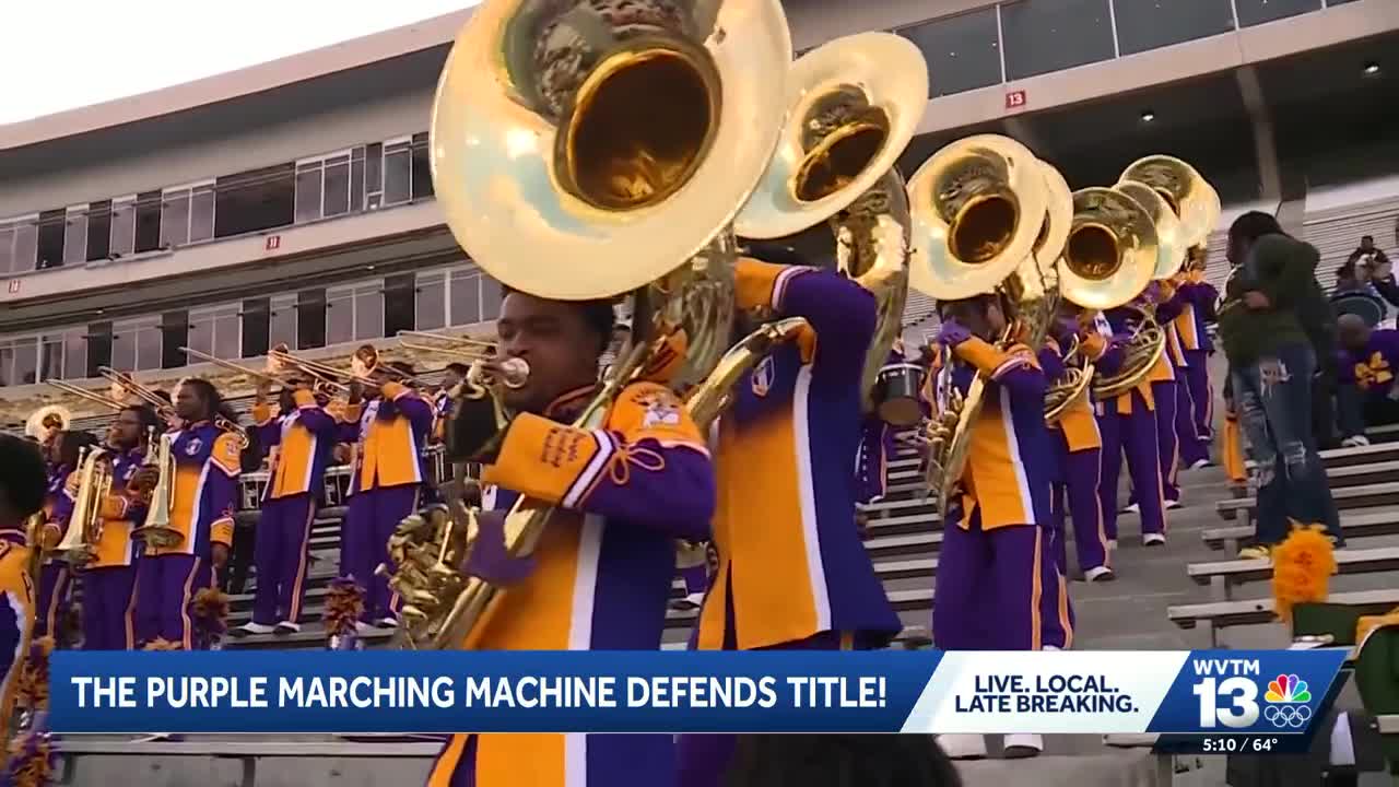 Miles College Purple Marching Machine wins ESPN Band of the Year title ...