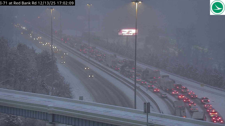 Winter storm warning: Heavy snow brings 4-8+ inches across Cincinnati