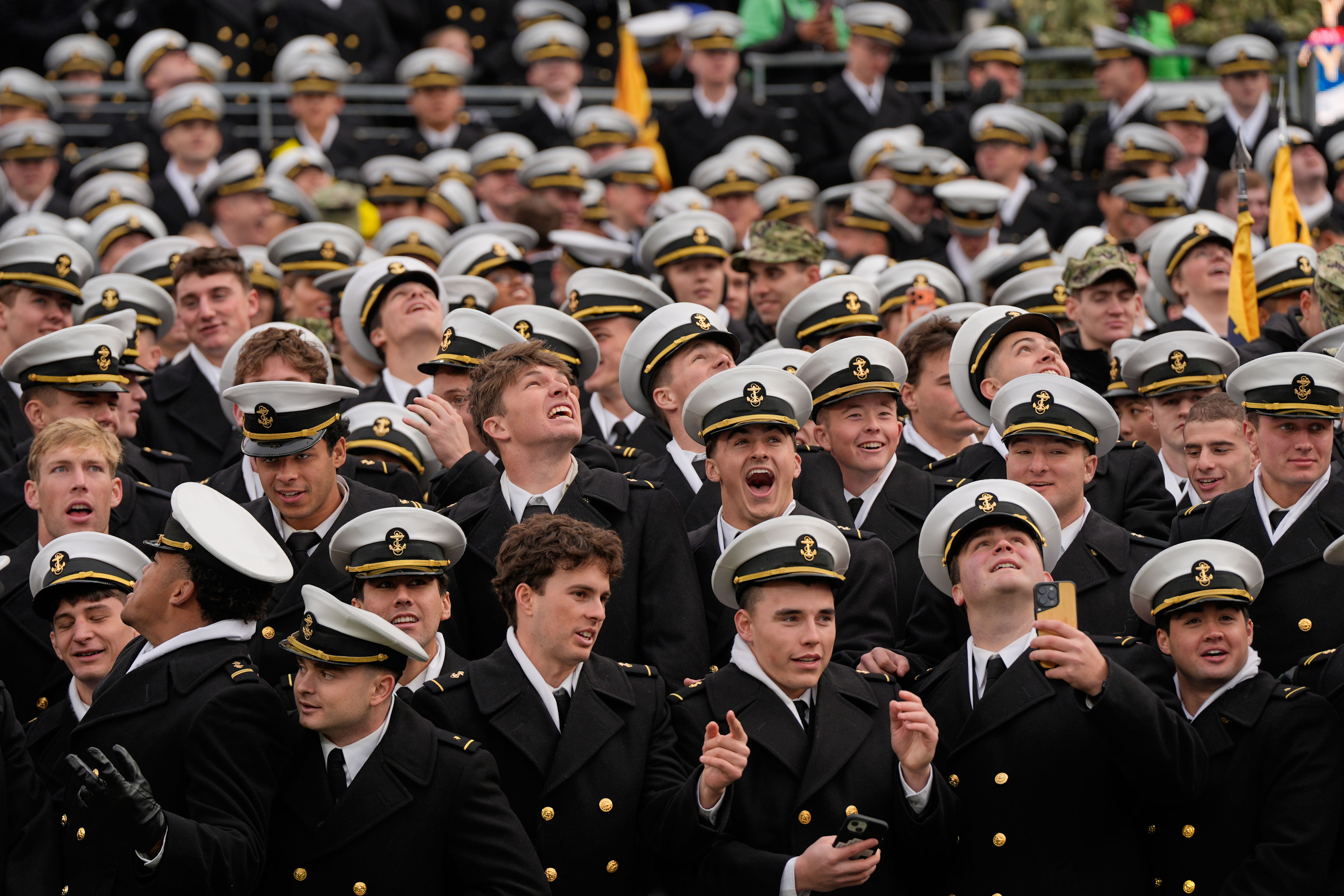 Navy Edges Army in Thriller