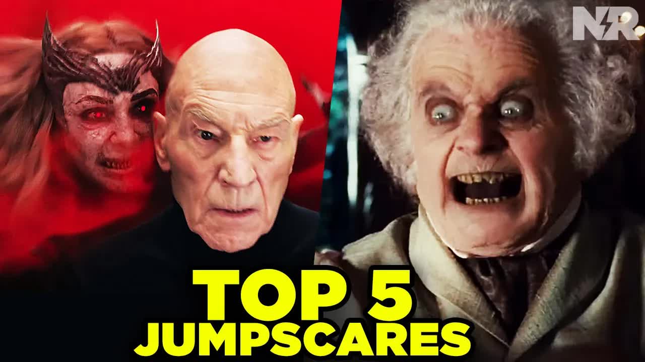 Top 5 movie jumpscares that came out of nowhere Film
