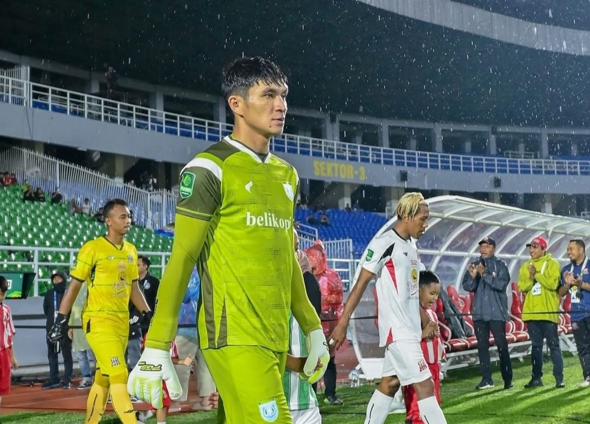 Manajer Baru Persela Lamongan! Kiper Mario Londok Mundur, Pergi ke PSIS Semarang?