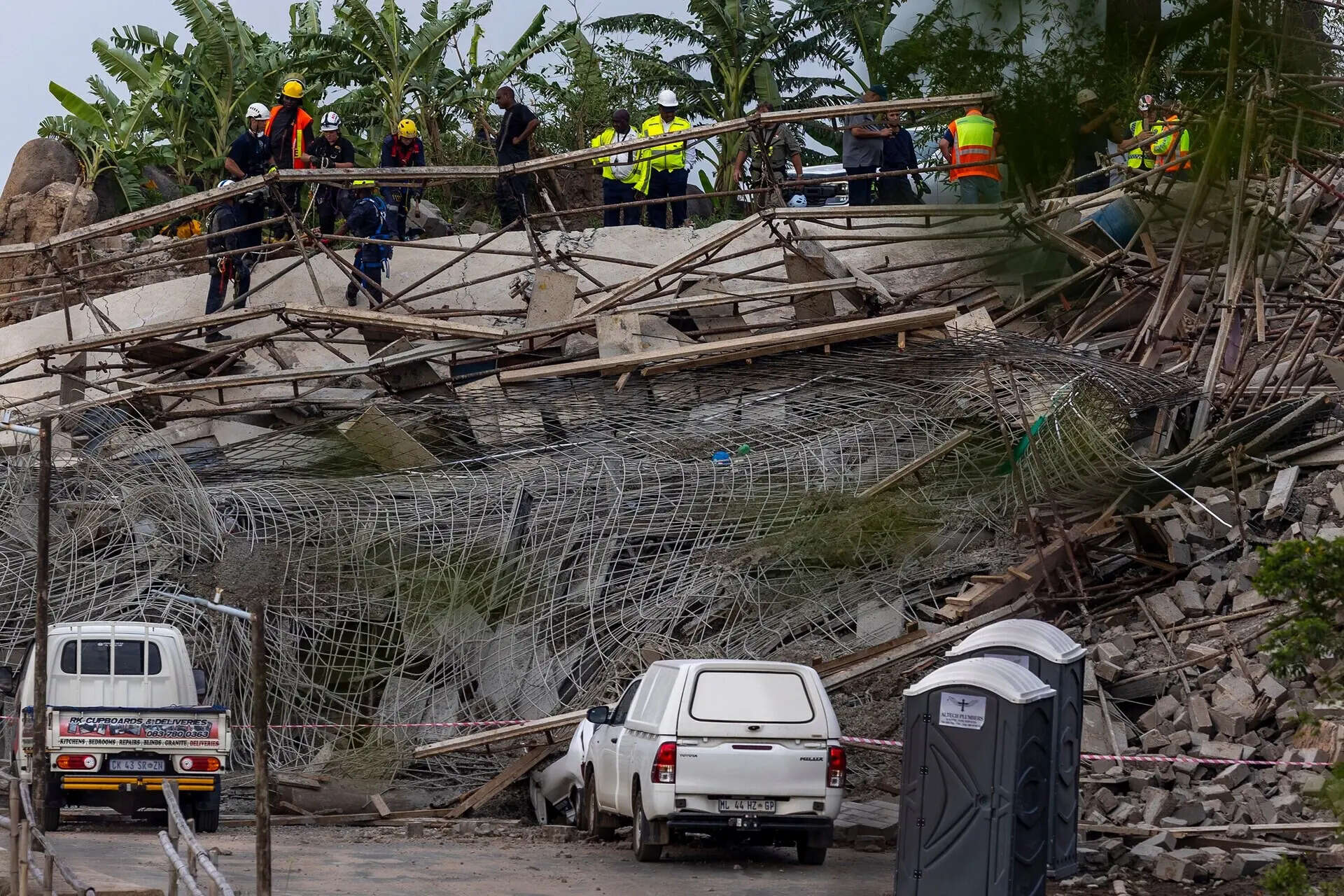 Indian-origin man among 4 killed in temple collapse in South Africa