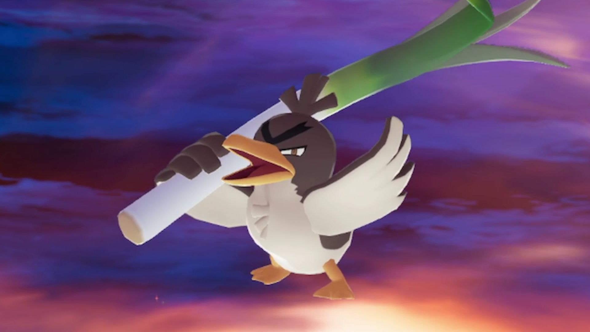 How to Evolve Galarian Farfetch'd into Sirfetch'd in Pokemon Legends ZA