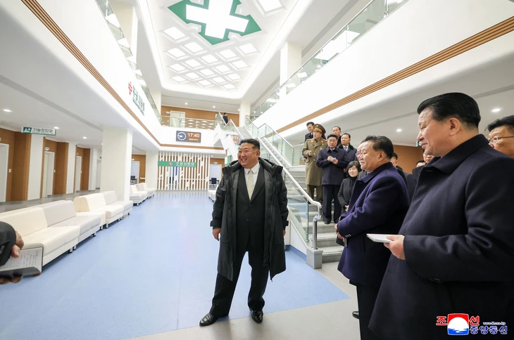 Triều Tiên mở bệnh viện hiện đại thứ hai, ông Kim khen là 'thành quả quý giá'