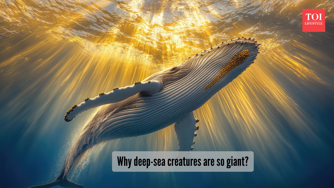 Why deep-sea creatures are so giant: Were they always so huge and, what ...