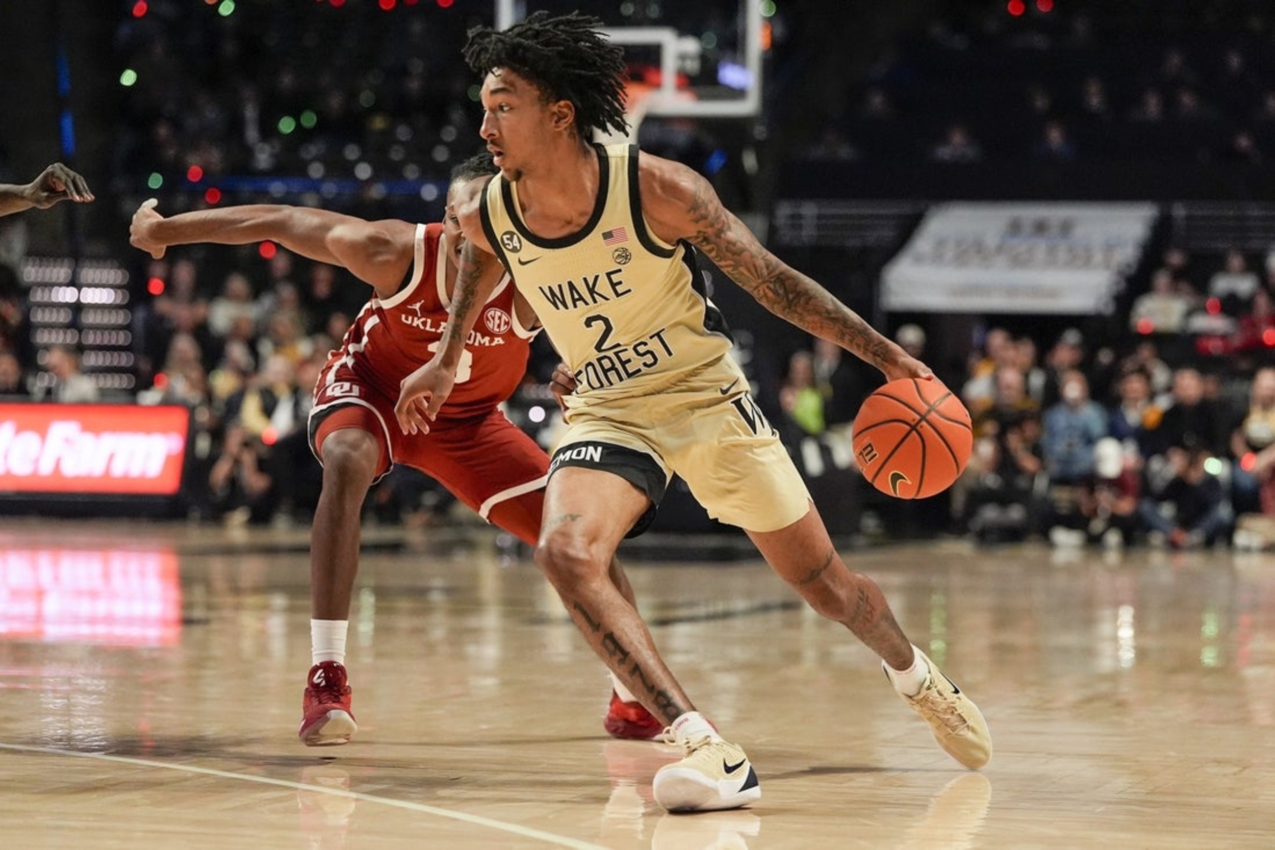 Wake Forest riding Juke Harris' rise as Queens arrives