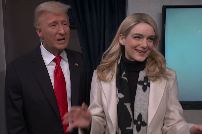 SNL viewers mock 'truly horrible' Trump impersonator as Karoline Leavitt returns