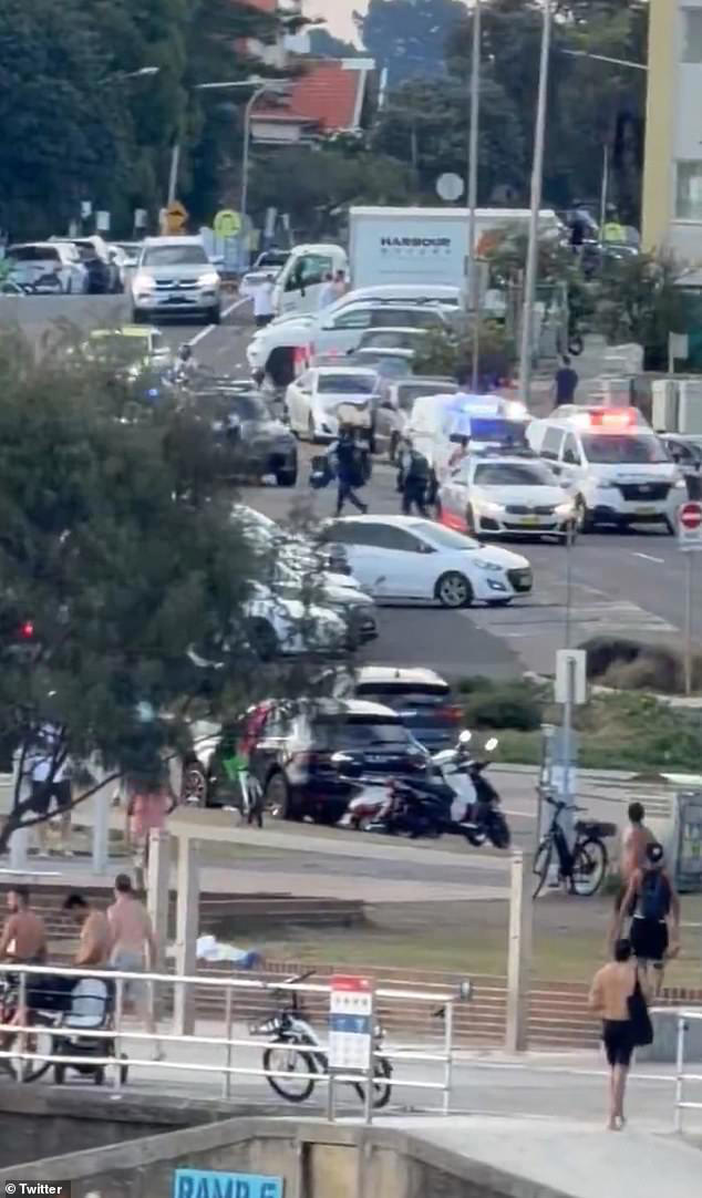 Fears of mass casualties as gunman opens fire at Bondi Beach