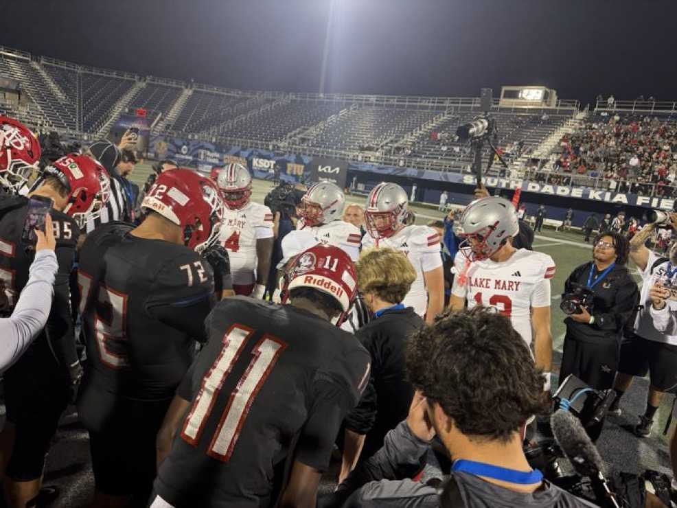 Lake Mary Rams claim first state championship on 