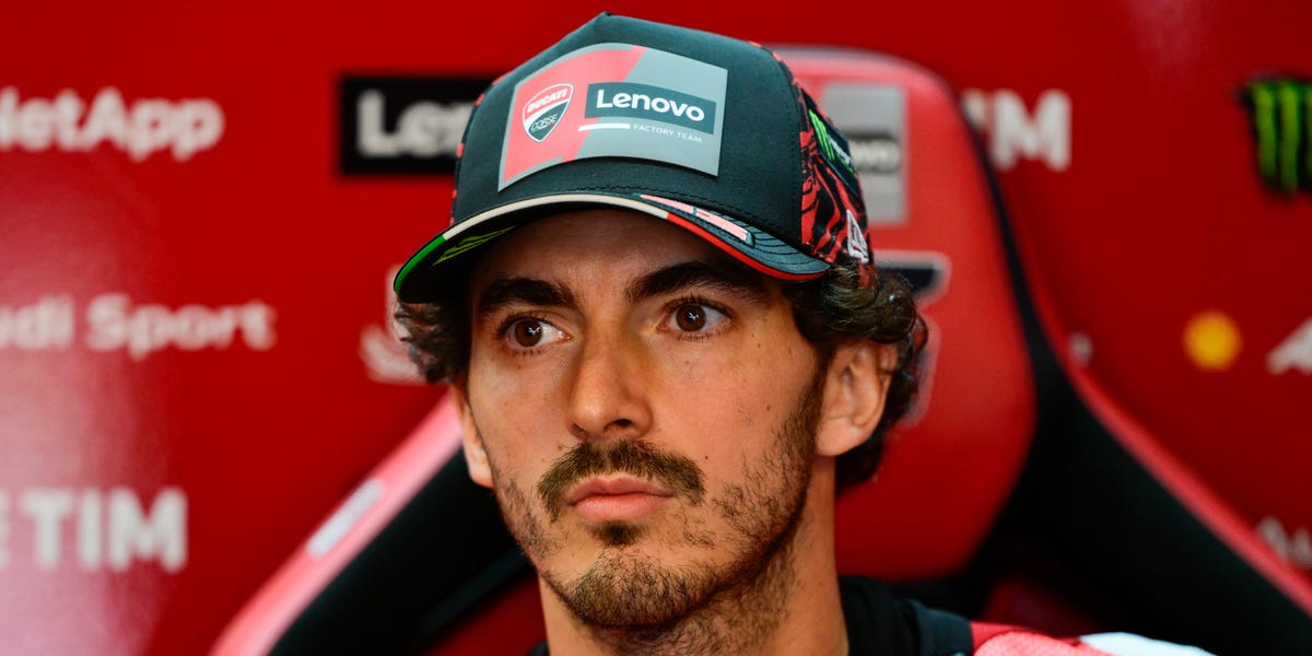 Pecco Bagnaia, sobre su diferencia con Marc Márquez en Ducati este 2025 ...