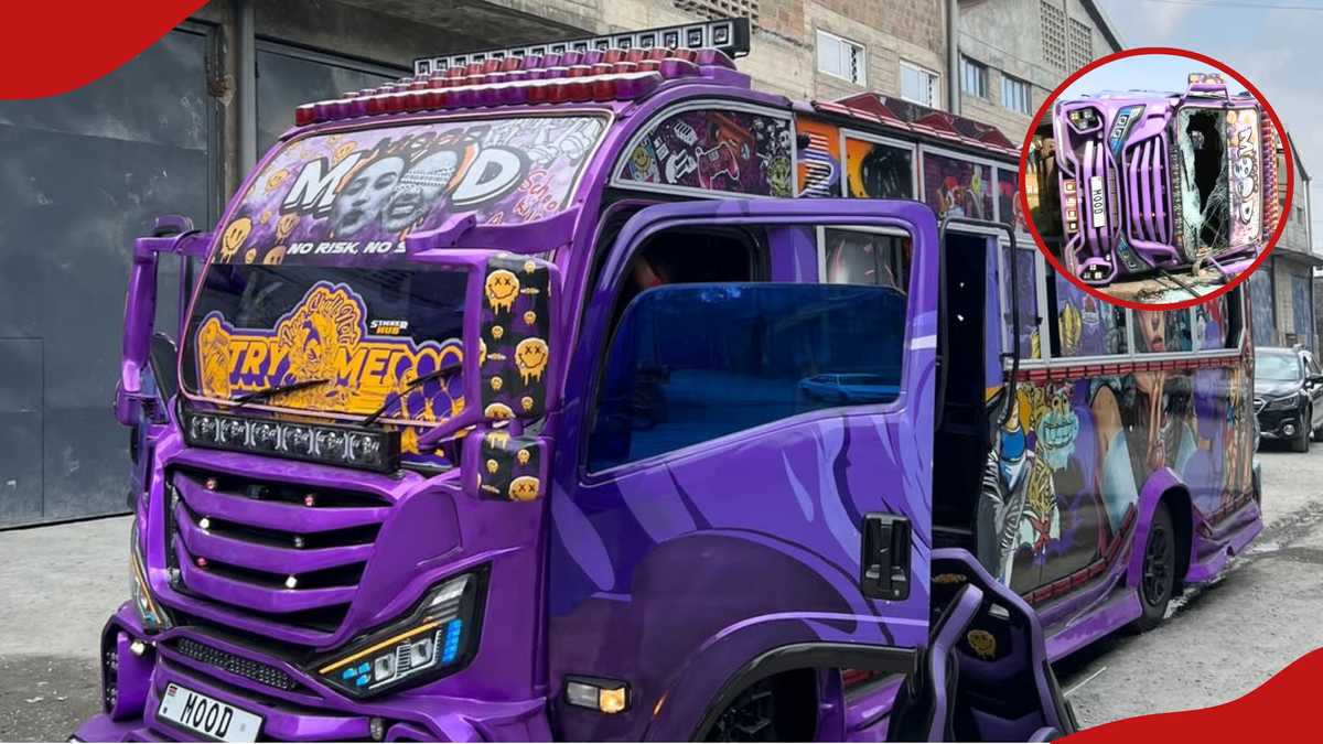 George Ruto’s crew clarifies reports Mood matatu was involved in accident