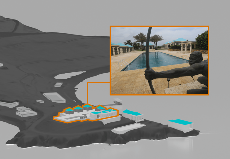 Our 3-D model guides you through Epstein’s secretive island, Little St ...