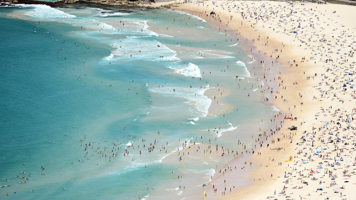 Der Bondi Beach in Sydney zählt zu den bekanntesten Stränden der Welt (Archivbild).