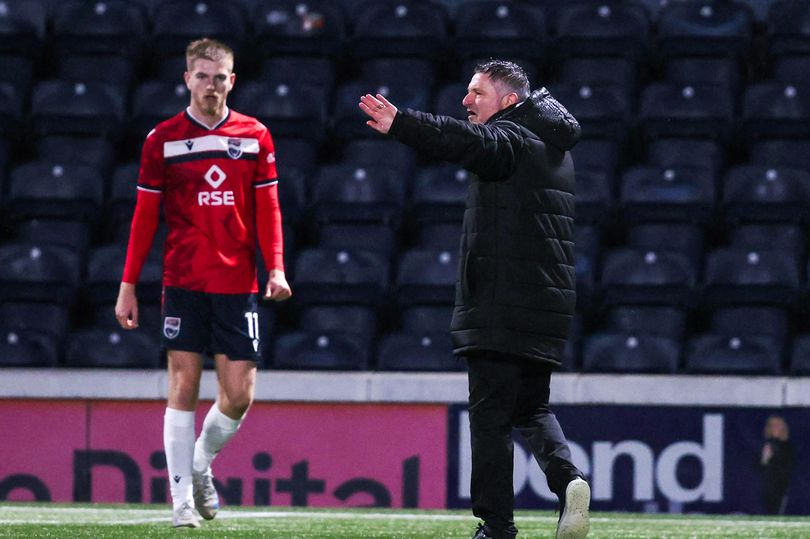 Tony Docherty sacked by Ross County following Raith Rovers mauling