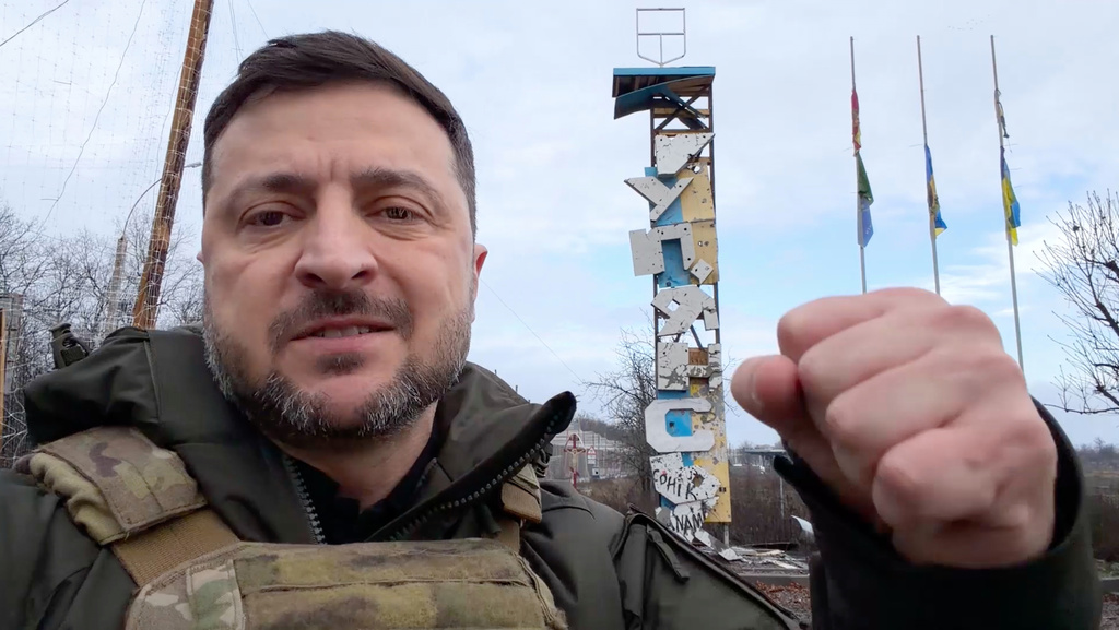 Zelenskyj uppges vara beredd att ge upp Natokrav