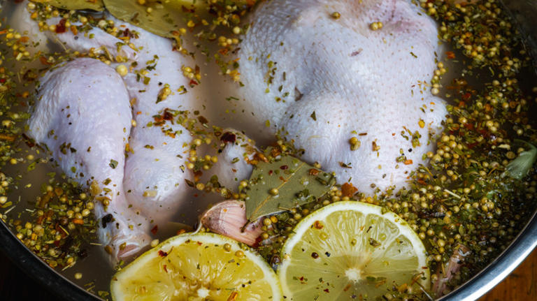 How to poach chicken for tender results