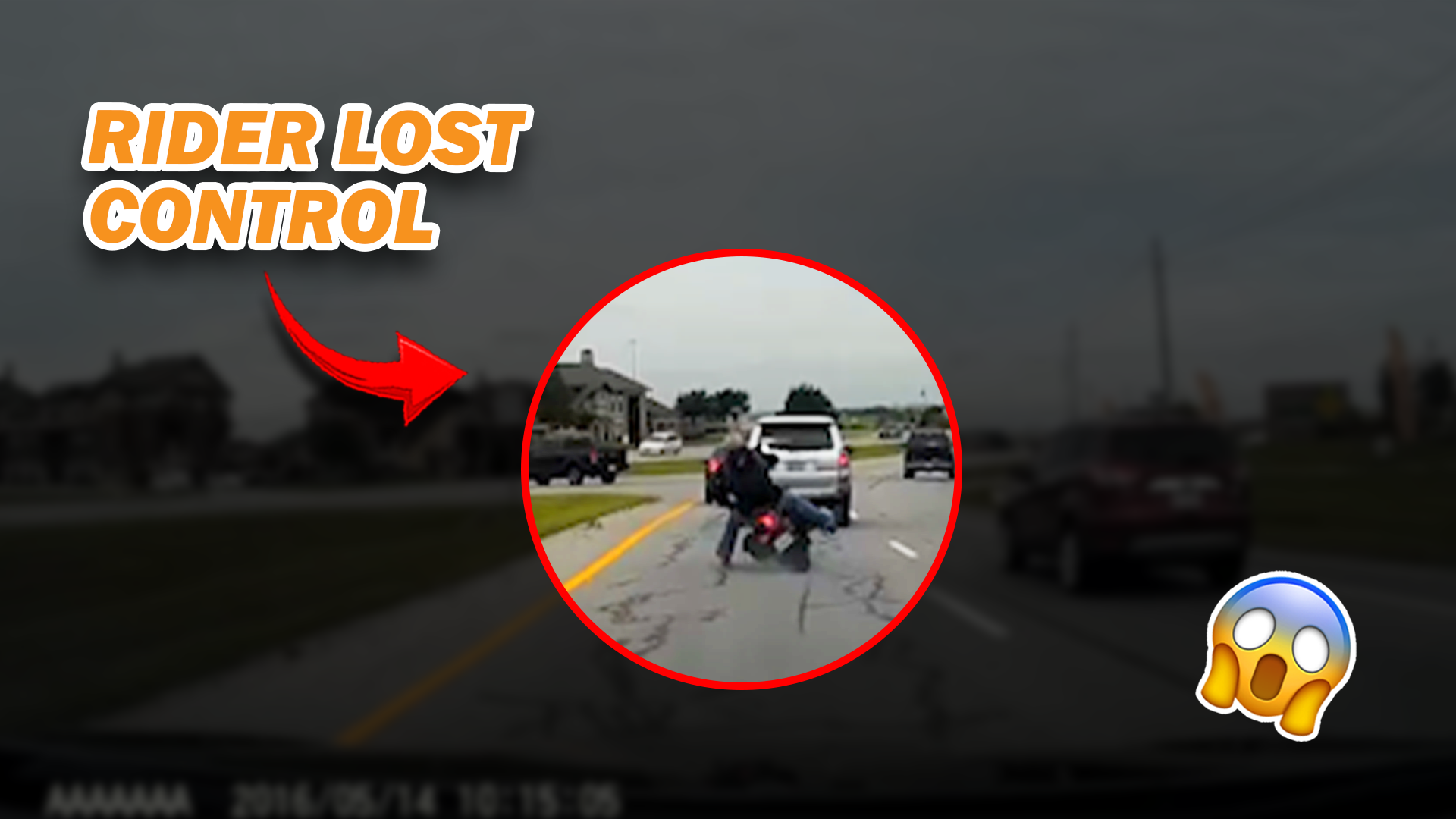 View of What caused this traffic collision?