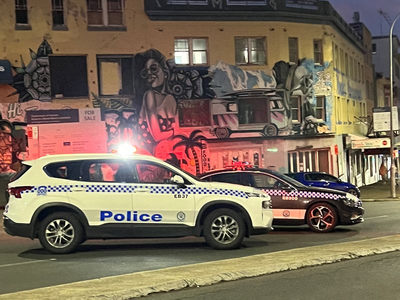 Shooting at Australia