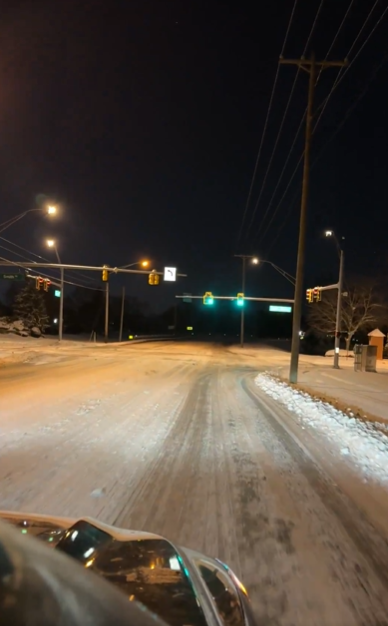 Tracking road conditions after crews work around the clock to treat ...