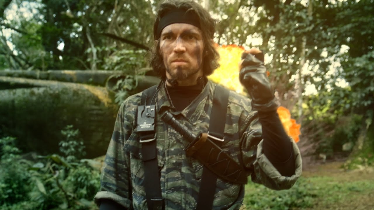 Metal Gear Solid 3 live action