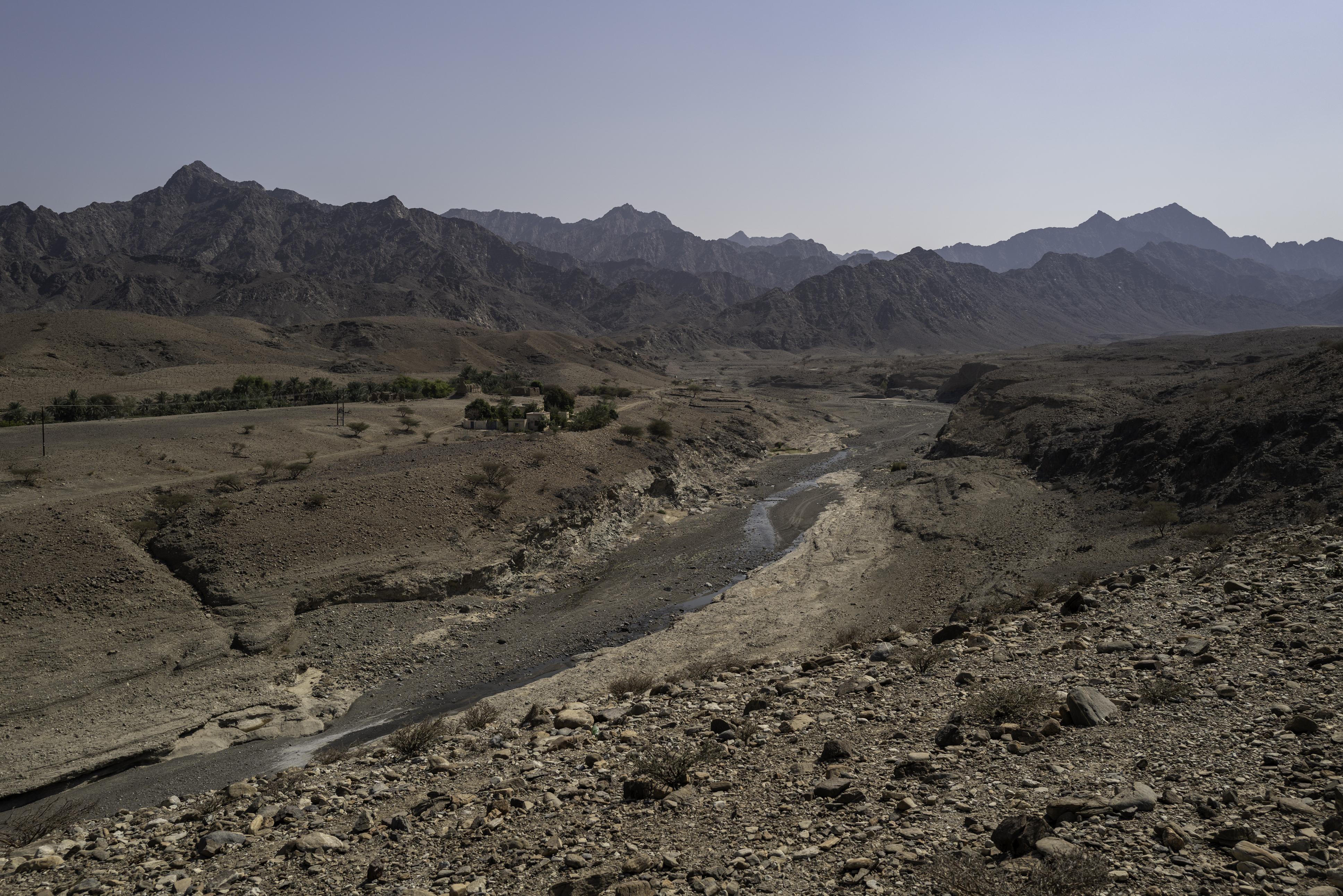 Why floods threaten one of the driest places in the world<br><br>