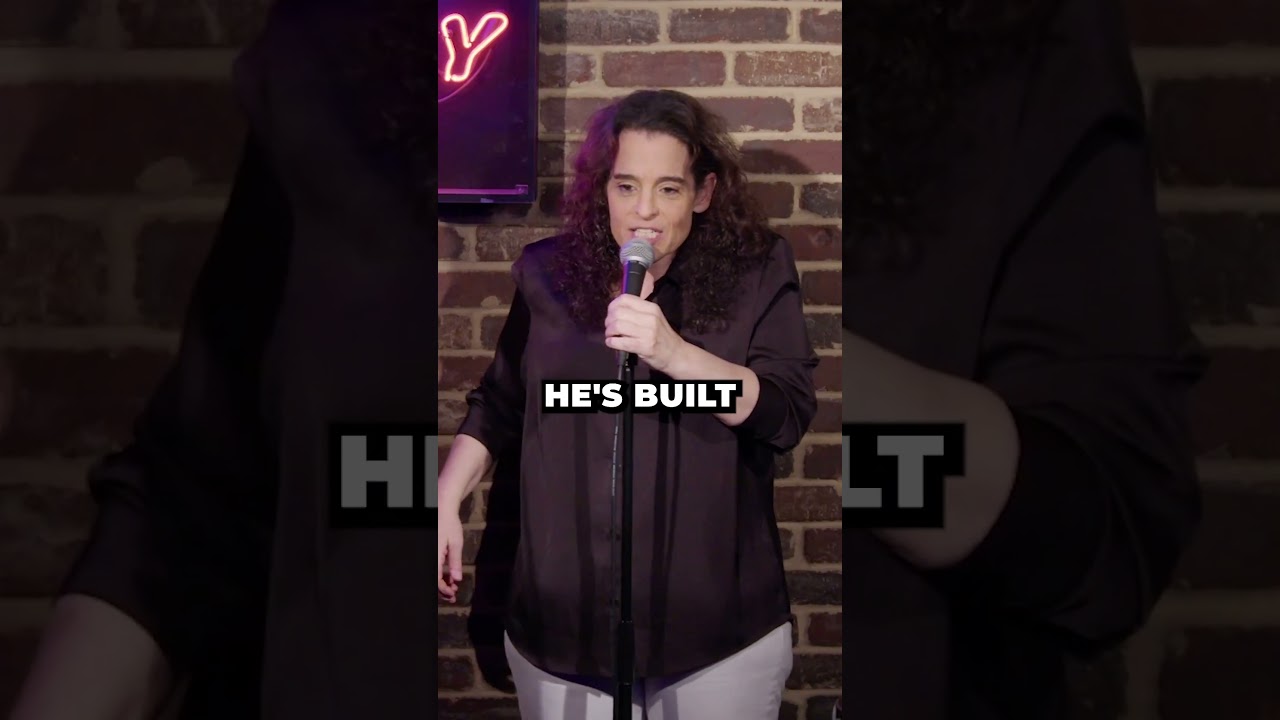 Stand-up comic recounts a bizarre medical mishap involving toys