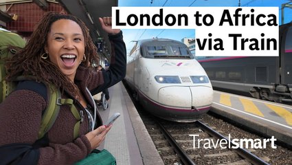 The ultimate rail adventure from London to Morocco<br><br>