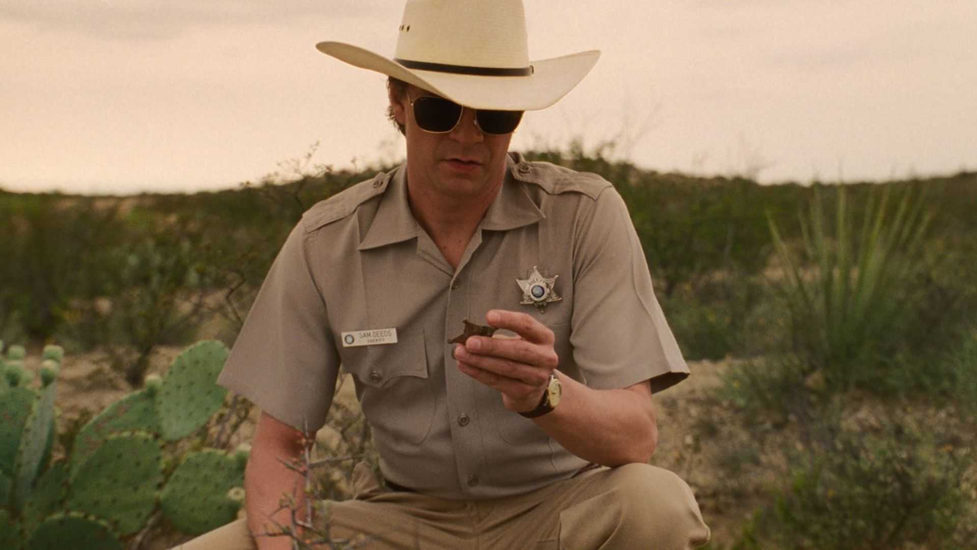 Chris Cooper as Sheriff Sam Deeds in Lone Star