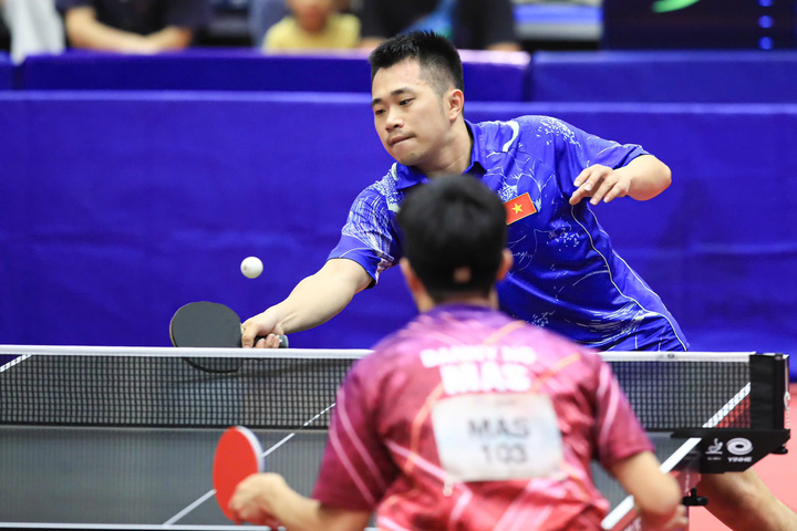 Đội tuyển bóng bàn Việt Nam vào chung kết sau 8 năm chờ đợi