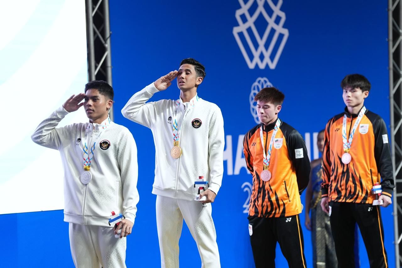 Tunggal putra Malaysia tertinggal dari Alwi Farhan, Malaysia datangkan amunisi tambahan