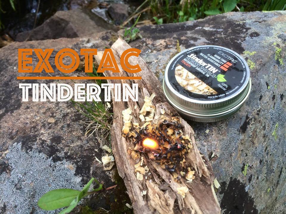 EXOTAC tinderTIN review gets thumbs up from survivalists