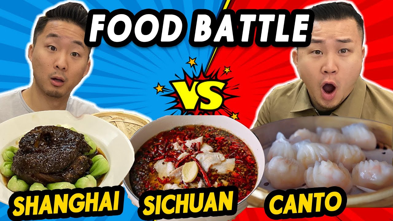 Chinese food ranked: Sichuan, Cantonese, Shanghai flavors