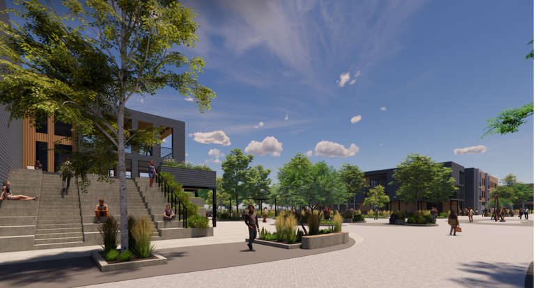 A 'village center' in Southwest Boise? P&Z approves plan for shops ...