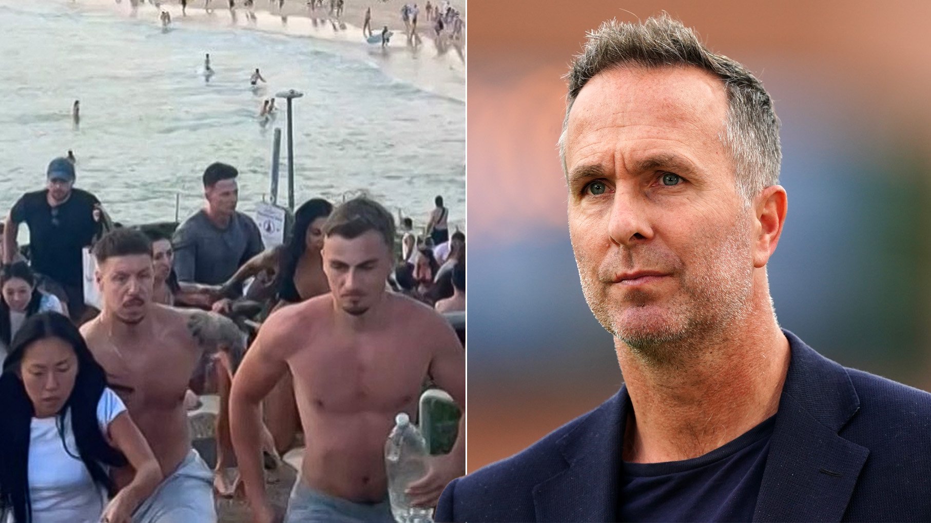 Michael Vaughan recounts Bondi Beach terror attack