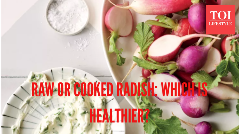 Raw radish vs cooked radish: Which is healthier?