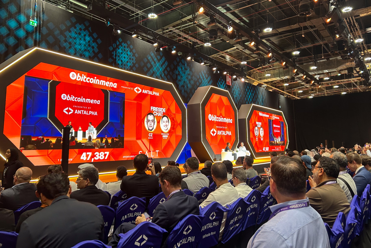 Crypto executives search for financial redemption in the Persian Gulf