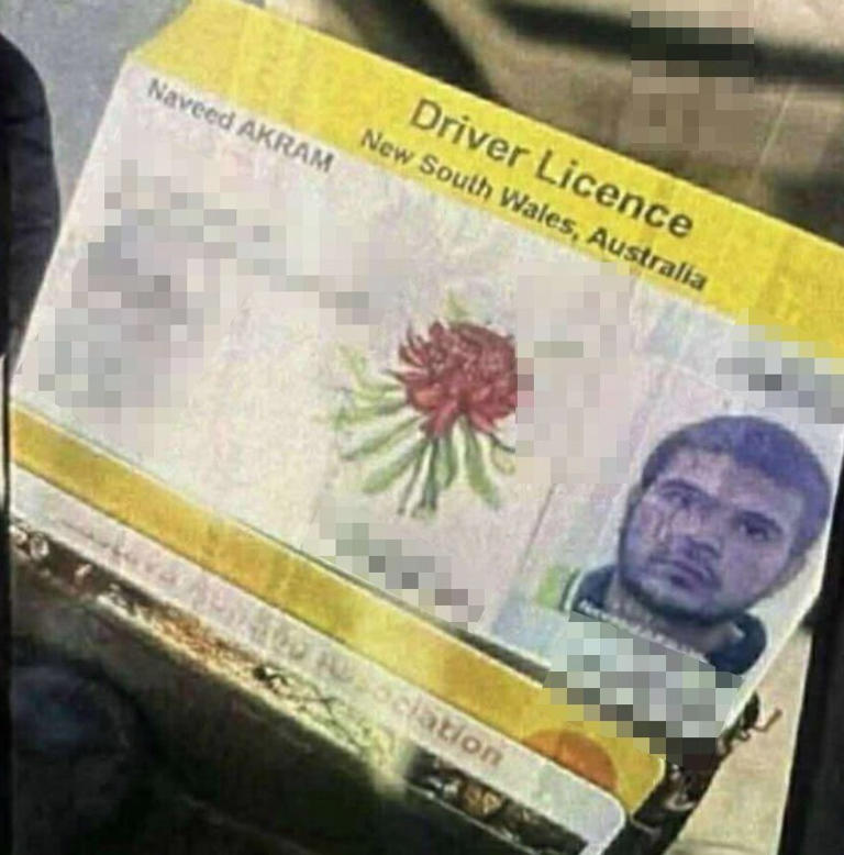 Authorities have accessed the firearm licence of the suspected shooter, identified as 24-year-old Naveed Akram