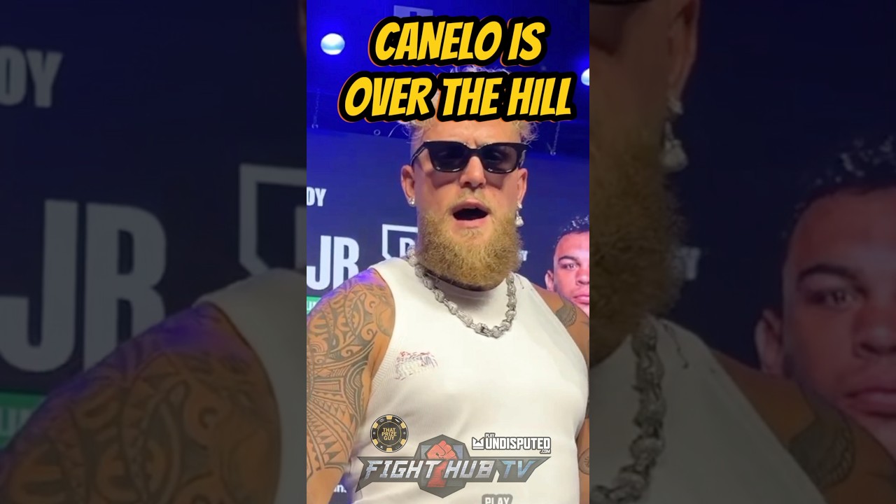 Jake Paul RIPS Canelo over Scull fight; DISSES Crawford vs Canelo!