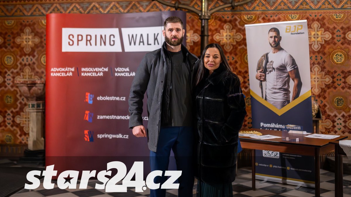 Jiří Procházka během adventu pomáhá dětem! Brzy se dočká vlastního potomka